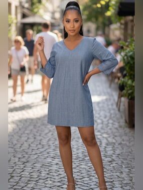 j crew ruched drop waist dress Ruched Drop-waist Bubble Dress In Matte Jersey For Women